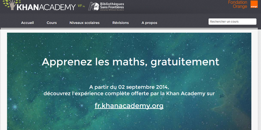 La Khan Academy va-t-elle révolutionner les cours de maths en classe ?