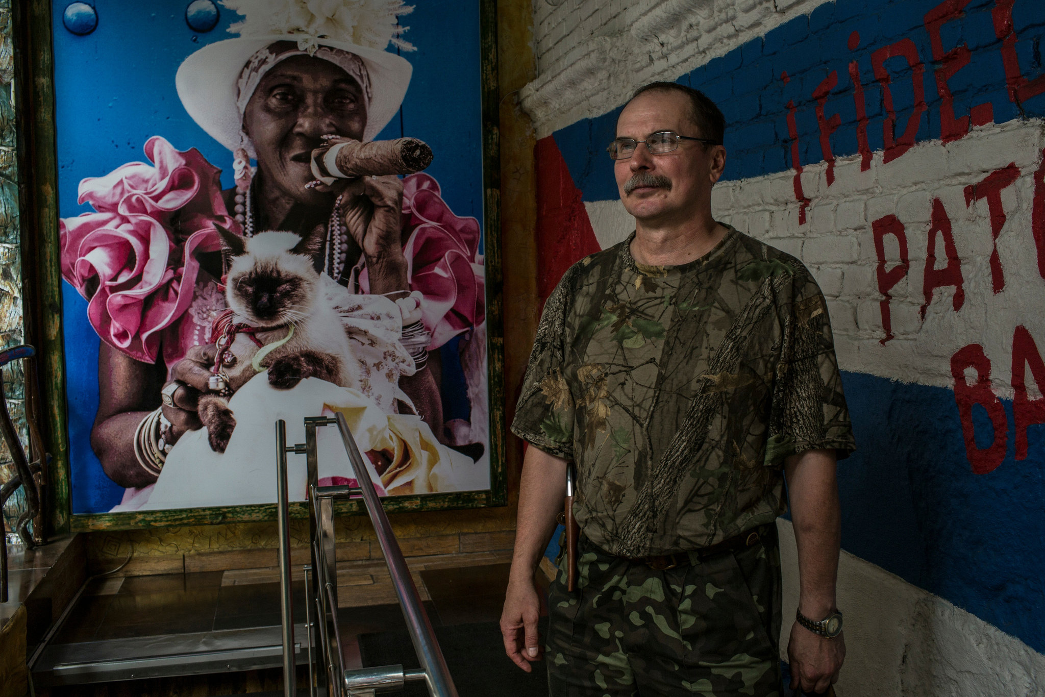 Plenty of Room at the Top of Ukraine’s Fading Rebellion - NYTimes.com