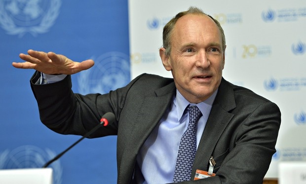 Tim Berners-Lee calls for internet bill of rights to ensure greater privacy | Technology | The Guardian