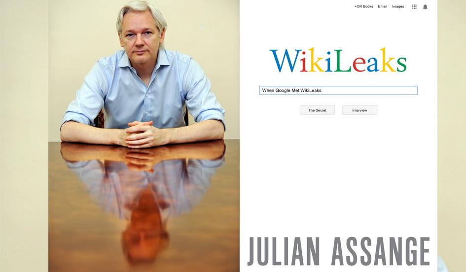 Assange: Google Is Not What It Seems