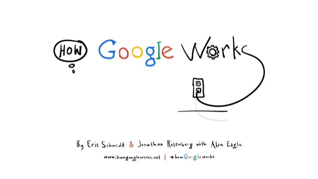 Fantastique slide de Eric Schmidt sur les méthodes de Google pour attirer les talents