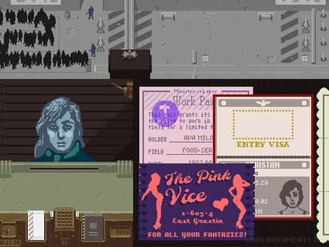 Papers Please wins 2014 GameCity Prize | Technology | The Guardian